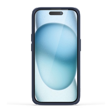 Husa iPhone 15 Plus - Clear Dark Blue - Img 5
