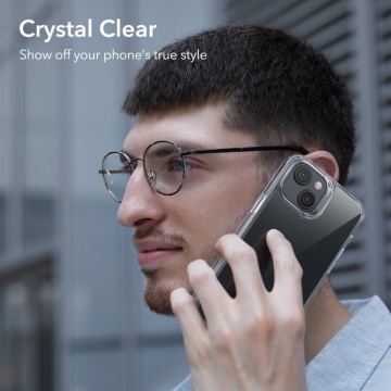 Husa iPhone 15 Plus ESR Ice Shield - Transparenta - Img 5