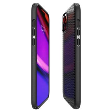 Husa iPhone 15 Plus Spigen Mag Armor MagSafe - Negru - Img 4