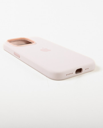 Husa Iphone 15 Pro din silicon Roz MagSafe - Img 4