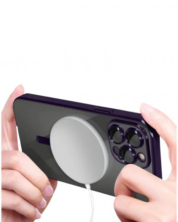 Husa Iphone 15 Pro MagSafe Mov - Img 3
