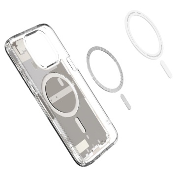 Husa iPhone 15 Pro Max - Natural Titanium, Magsafe - Img 5