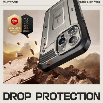 Husa iPhone 15 Pro - Titan Gray - Img 3