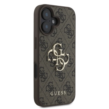 Husa iPhone 16 Plus Guess Hardcase 4G Big Logo - Maro - Img 4