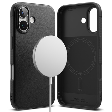 Husa iPhone 16 Plus Ringke Onyx MagSafe - Negru - Img 1