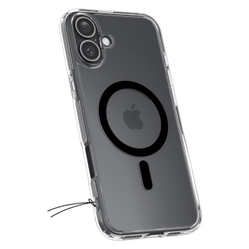 Husa iPhone 16 Plus Spigen Ultra Hybrid MagSafe - Negru - Img 6