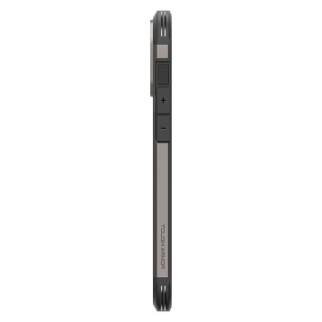 Husa iPhone 16 Pro Max Spigen Tough Armor MagSafe - Cenusiu - Img 4