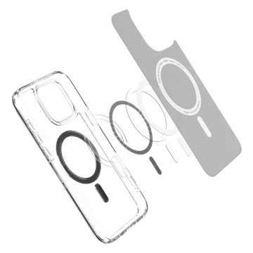 Husa iPhone 16 Pro Max Spigen Ultra Hybrid MagSafe - Carbon fiber - Img 3