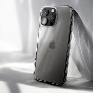 Husa iPhone 16 Pro Max Spigen Ultra Hybrid - Transparent Mat - Img 4