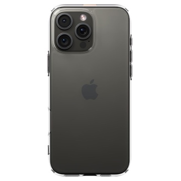 Husa iPhone 16 Pro Max Spigen Ultra Hybrid - Transparent - Img 3