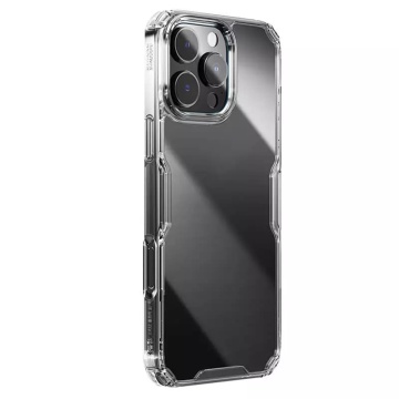 Husa iPhone 16 Pro Nillkin Nature Pro Magnetic - Transparent - Img 5