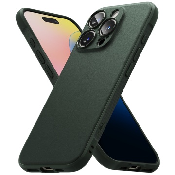 Husa iPhone 16 Pro Ringke Onyx - Verde - Img 3