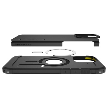 Husa iPhone 16 Pro Spigen Tough Armor MagSafe - Negru - Img 7