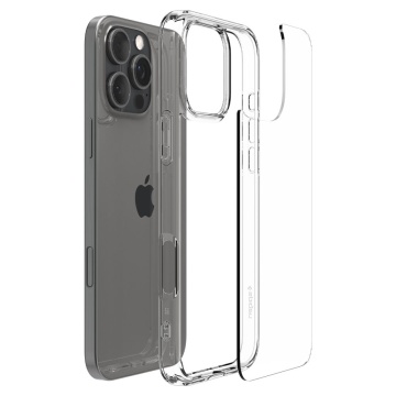 Husa iPhone 16 Pro Spigen Ultra Hybrid - Transparent - Img 3