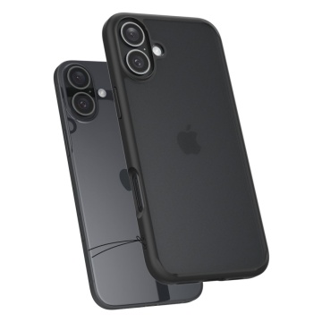 Husa iPhone 16 Spigen Ultra Hybrid - Negru Frost - Img 6