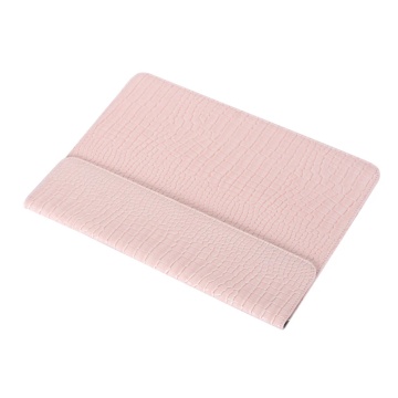 Husa laptop 15"-16" din piele CanvasArtisan, EL32-P01 - Fucsia - Img 2