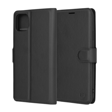 Husa Leather Folio - iPhone 11 Pro Max- Black - Img 1