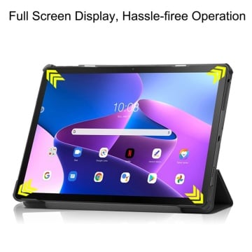 Husa Lenovo Tab M10 3rd Gen (TB328FU/TB328XU), Negru - Img 6