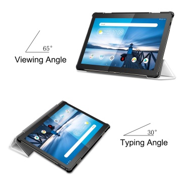 Husa Lenovo Tab M10 PLUS FHD (TB-X606F), Albastru - Img 4