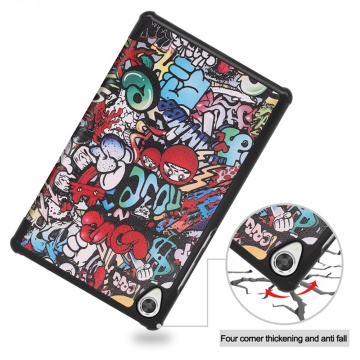 Husa Lenovo Tab M8 TB-8705X Techsuit FoldPro - Urban Vibe - Img 5