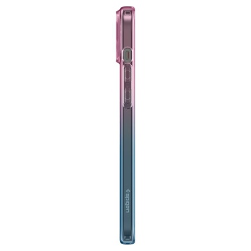 Husa Liquid Crystal - iPhone 15 - Gradation Pink - Img 2
