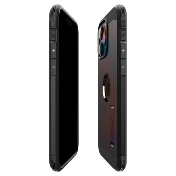 Husa MagSafe iPhone 15 Pro Max - Black - Img 6