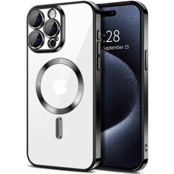 Husa MagSafe - iPhone 15 Pro - Negru - Img 1