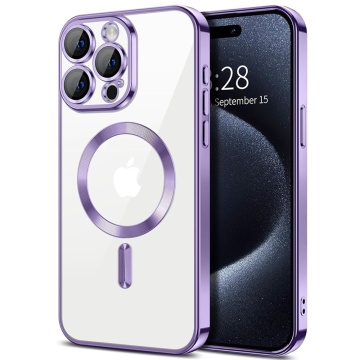Husa MagSafe - iPhone 15 Pro - Violet - Img 1