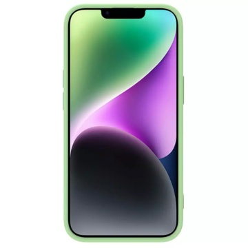 Husa MagSafe Silicone - iPhone 15 Plus - Verde - Img 4