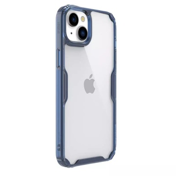 Husa Nature TPU MagSafe Case - iPhone 15 - Blue - Img 2