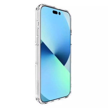 Husa Nature TPU MagSafe Case - iPhone 15 Plus - Transparent - Img 6