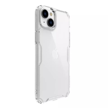 Husa Nature TPU MagSafe Case - iPhone 15 - Transparent - Img 5