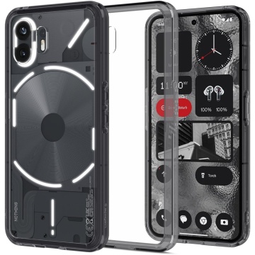 Husa Nothing Phone (2) Spigen Ultra Hybrid - Negru - Img 6