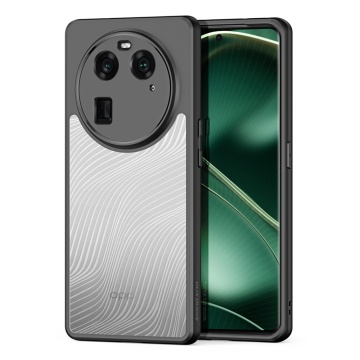 Husa Oppo Find X6 Dux Ducis Aimo Series - Negru - Img 1