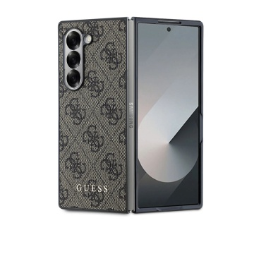 Husa originala Guess Samsung Galaxy Z Fold6 Hardcase 4G, GUHCZFD6GF4GBR - Maro - Img 1