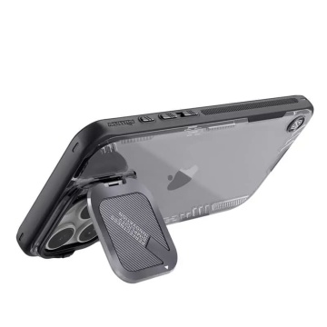 Husa pentru iPhone 16 Pro Max - Nillkin Iceblade Prop (without Camera Cutout) - Black - Img 2