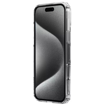Husa pentru iPhone 16 Pro Max - Nillkin Nature TPU Pro Magnetic Case - Transparent - Img 5