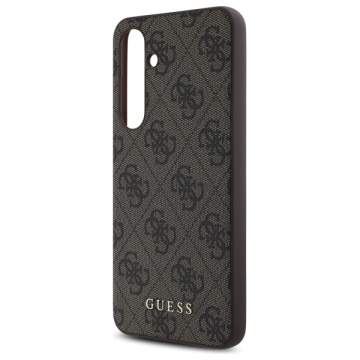 Husa pentru Samsung Galaxy S24 FE - Guess Hardcase 4G Classic (GUHCS24FEG4GFBR) - Brown - Img 3