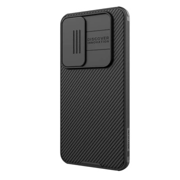 Husa pentru Samsung Galaxy S24 FE - Nillkin CamShield Pro - Black - Img 2