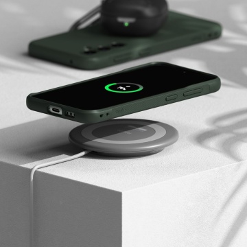 Husa pentru Samsung Galaxy S24 Plus - Ringke Onyx - Dark Green - Img 5