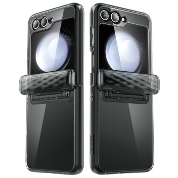 Husa pentru Samsung Galaxy Z Flip6 - I-Blason Cosmo - Frost Black - Img 2