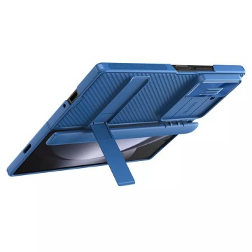 Husa pentru Samsung Galaxy Z Fold6 - Nillkin CamShield Pro Bracket - Blue - Img 4