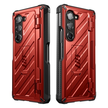 Husa pentru Samsung Galaxy Z Fold6 - Supcase Unicorn Beetle Pro - Ruddy - Img 4