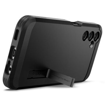 Husa Samsung Galaxy A14 4G Spigen Tough Armor - Negru - Img 5