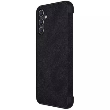 Husa Samsung Galaxy A14 5G Nillkin QIN Pro Leather - Negru - Img 2
