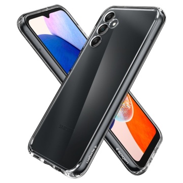 Husa Samsung Galaxy A14 5G Spigen Ultra Hybrid - Transparent - Img 7