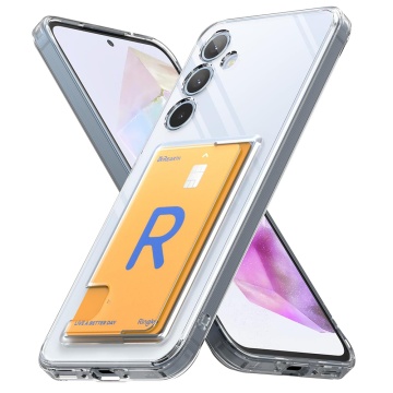 Husa Samsung Galaxy A35 5G Ringke Fusion Card - Transparent - Img 1