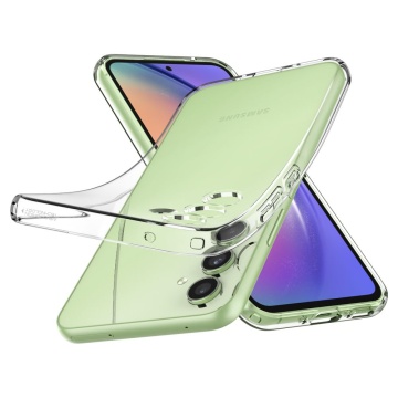 Husa Samsung Galaxy A54 Spigen Liquid Crystal, Clear - Img 4