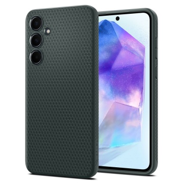 Husa Samsung Galaxy A55 5G Spigen Liquid Air - Verde - Img 1