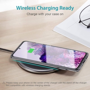 Husa Samsung Galaxy S20 ESR Air Shield Boost Kickstand - Transparent - Img 7